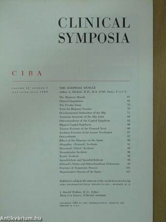 Clinical Symposia May-June-July 1960