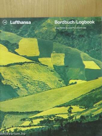 Lufthansa Bordbuch/Logbuch