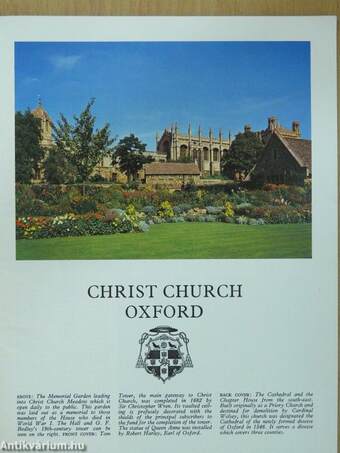 Christ Church, Oxford