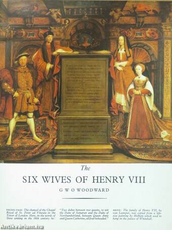 The six Wives of Henry VIII.