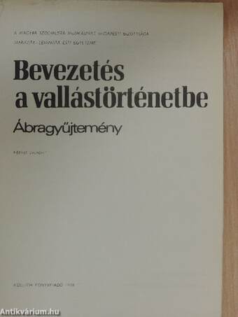 Bevezetés a vallástörténetbe