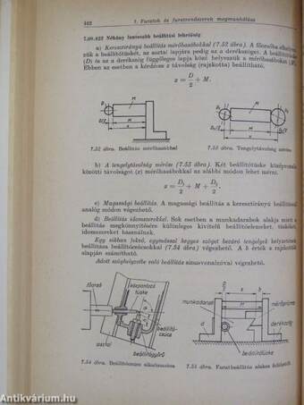 A gépgyártás technológiája II.