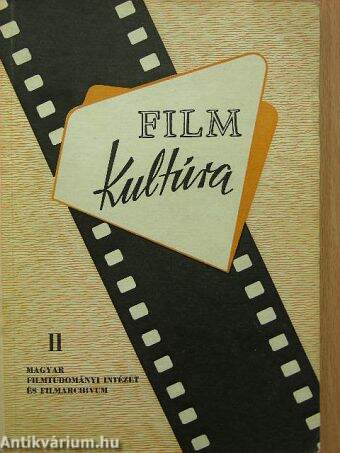 Filmkultúra 1962. március