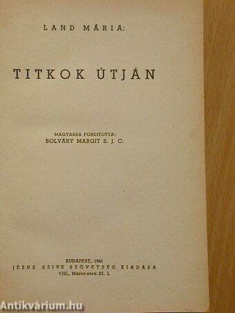 Titkok útján