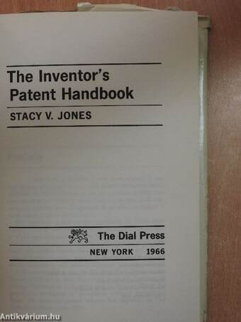 The Inventor's Patent Handbook