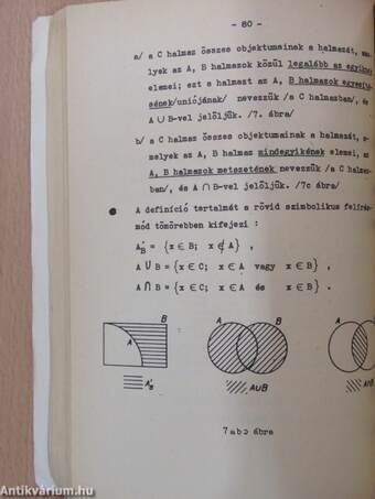 Algebrai és geometriai példatár