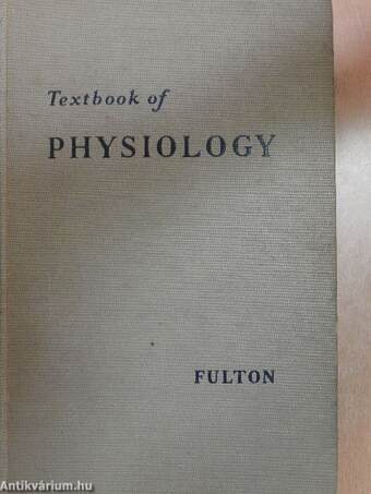 A Textbook of Physiology