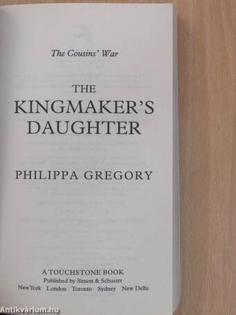 The Kingmaker's Daughter