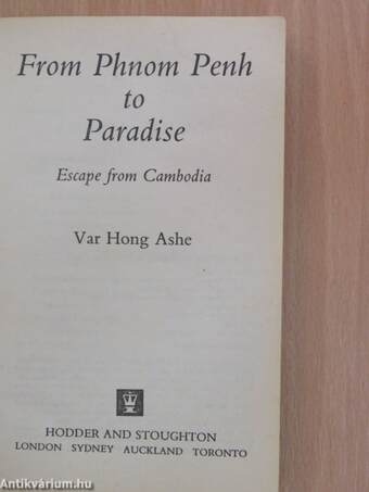 From Phnom Penh to Paradise