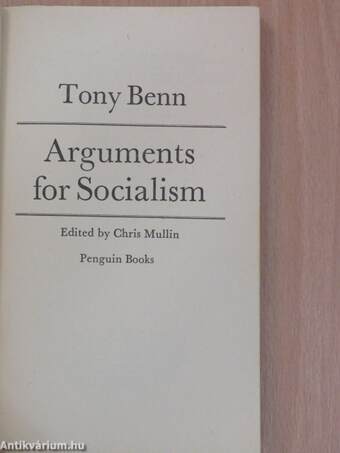 Arguments for Socialism