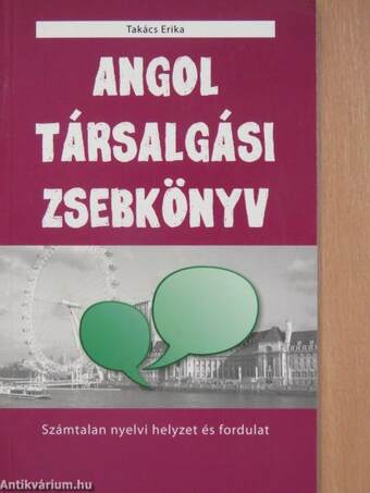 Angol társalgási zsebkönyv