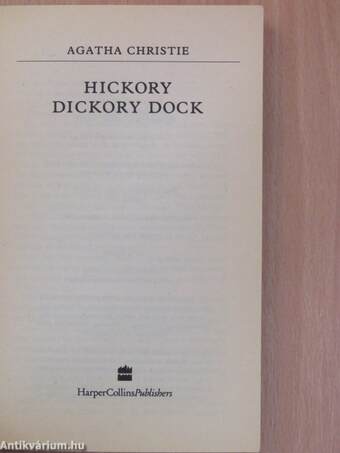 Hickory Dickory Dock