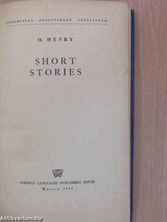 Short Stories