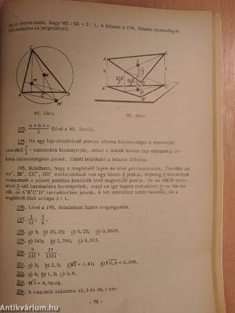 Tanári segédkönyv a gimnáziumok és szakközépiskolák II. osztályaiban a matematika tanításához