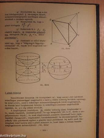 Matematika I.