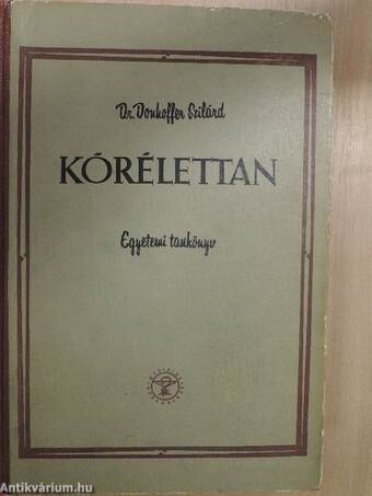 Kórélettan