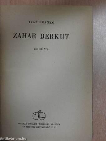 Zahar Berkut