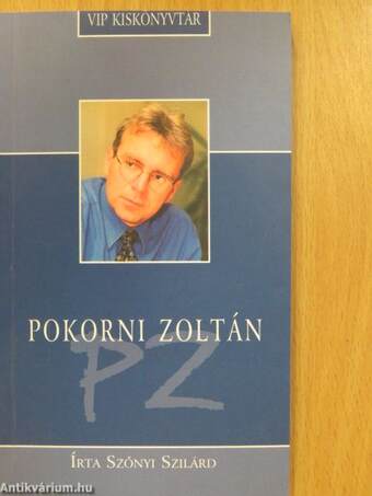 Pokorni Zoltán (dedikált példány)