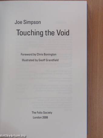 Touching the Void