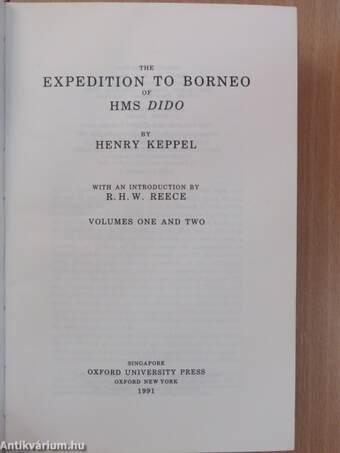 The Expedition to Borneo of Hms Dido