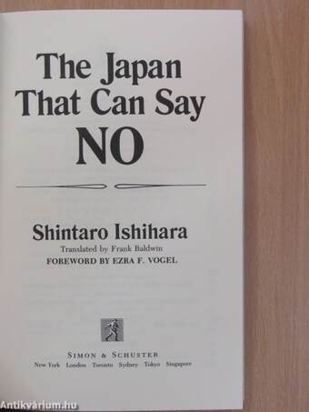 The Japan That Can Say No