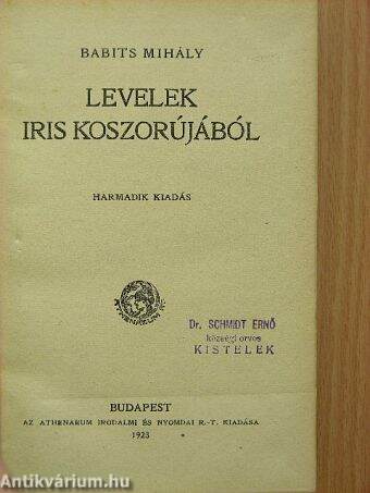 Levelek Iris koszorújából/Utazás Faremidóba/Valentino élete és szerelmei