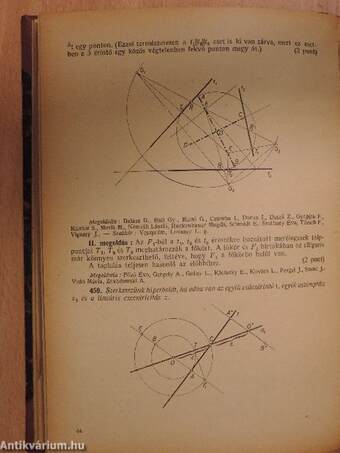 Középiskolai matematikai lapok 1953. (fél évfolyam)