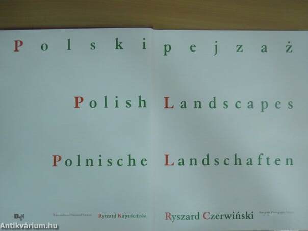 Polski pejzaz/Polish Landscapes/Polnische Landschaften