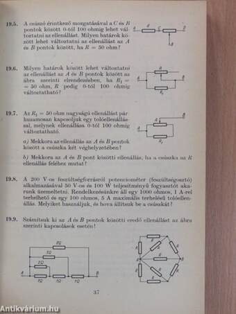 Fizikai feladatok II.