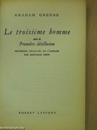 Le troisiéme homme