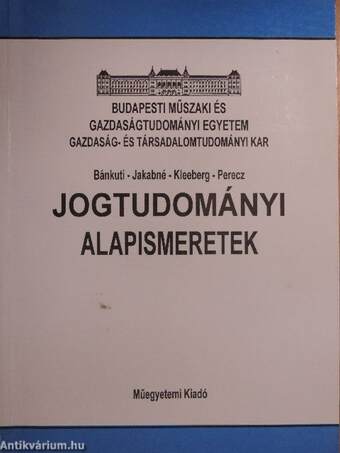 Jogtudományi alapismeretek