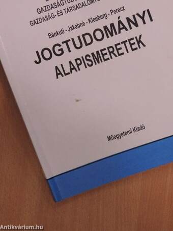 Jogtudományi alapismeretek