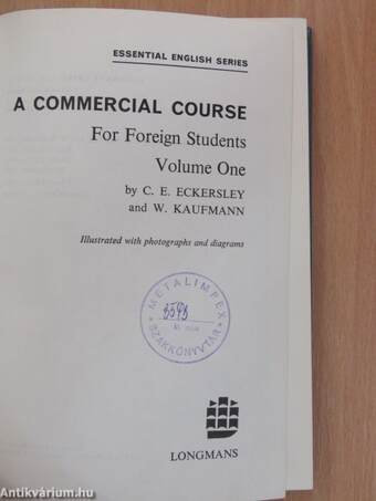 A commercial course 1.