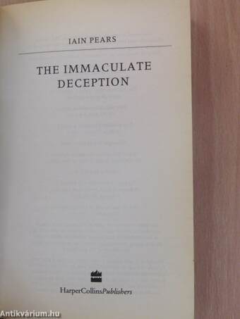 The Immaculate Deception