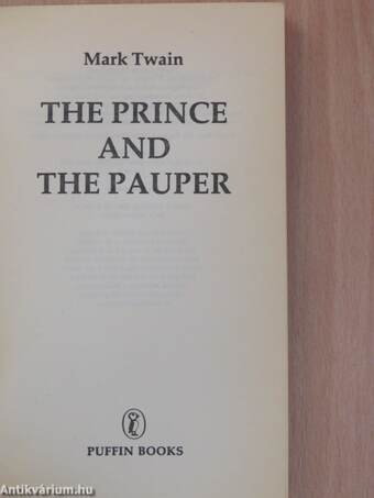 The Prince and the Pauper