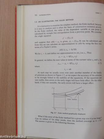 Numerical Initial Value Problems in Ordinary Differential Equations