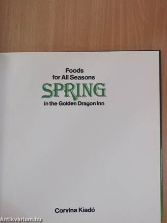 Foods for All Seasons - Spring