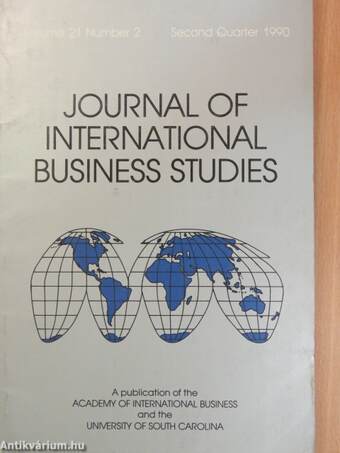 Journal of International Business Studies Second Quarter 1990