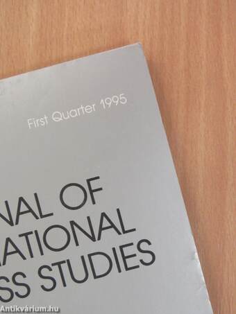 Journal of International Business Studies First Quarter 1995