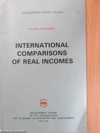 International Comparisons of Real Incomes