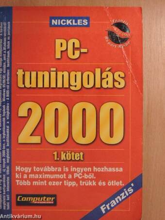 PC-tuningolás 2000 I-II.