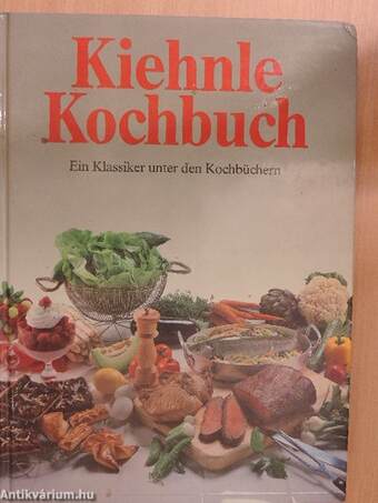 Kiehnle Kochbuch