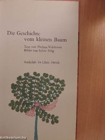 Die Geschichte vom kleinen Baum