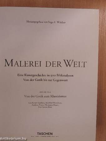 Malerei der Welt 1-2.