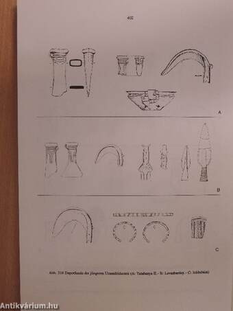 Studien zu den Metalldeponierungen während der älteren Urnenfelderzeit zwischen Rhonetal und Karpatenbecken 1. (töredék)