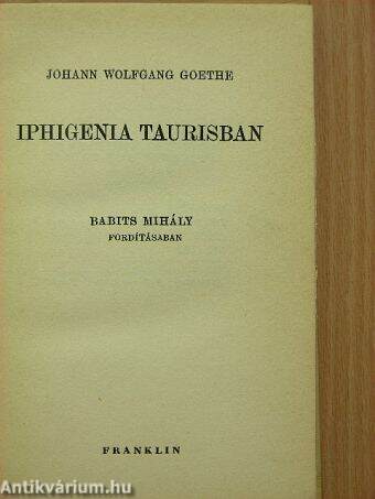 Iphigenia Taurisban