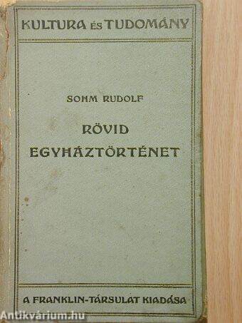 Rövid egyháztörténet