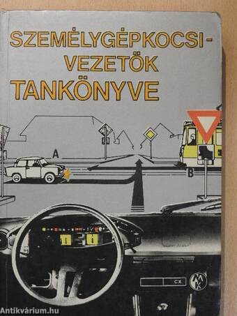 Személygépkocsi-vezetők tankönyve