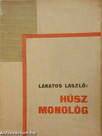 Húsz monológ