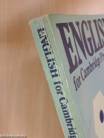 English for Cambridge Proficiency